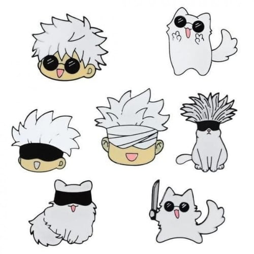 بروش انمي جوجوتسو كايسن شخصية ساتورو