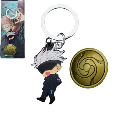 ميدالية انمي جوجوتسو كايسن غوجو ساتورو