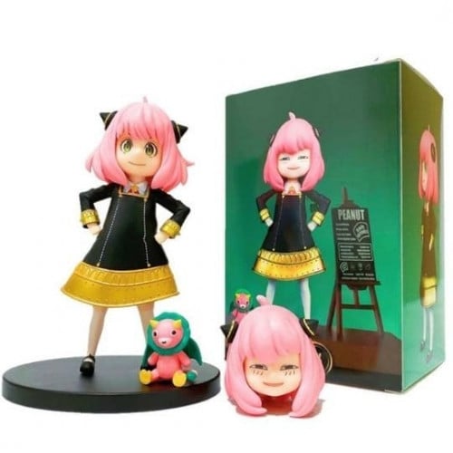 مجسم انيا انمي سباي اكس فاميلي مع وجه اضافي