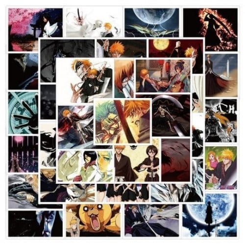 ستكرات انمي بليتش ( 10 حبات عشوائية)