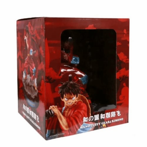 مجسم شخصية مونكي دي لوفي 28 سم