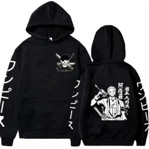 بلوفر شخصية زورو انمي ون بيس