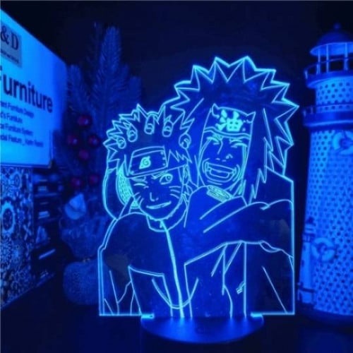 اضاءة ناروتو وجيرايا 7 الوان