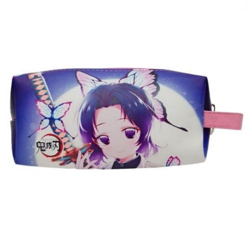 مقلمة محفظة اقلام انمي قاتل الشياطين شينوبو