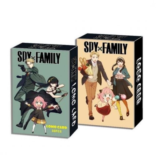 بطاقات فوتوكارد انمي سباي اكس فاميلي