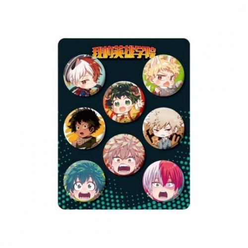 بروشات لاستيكية انمي بوكو نو هيرو