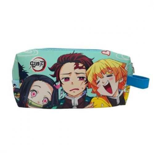 مقلمة محفظة اقلام انمي قاتل الشياطين