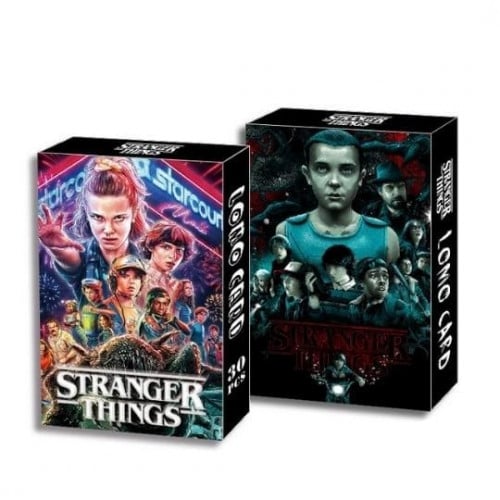 بطاقات فوتوكارد مسلسل سترينجر ثينقز