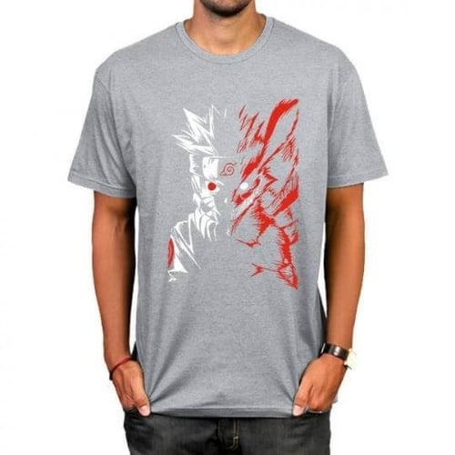 تيشيرت انمي ناروتو الكيوبي