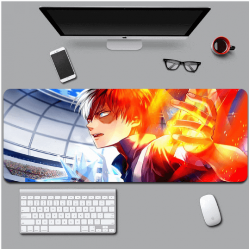 ماوس باد انمي بوكو نو هيرو تودوروكي شوتو