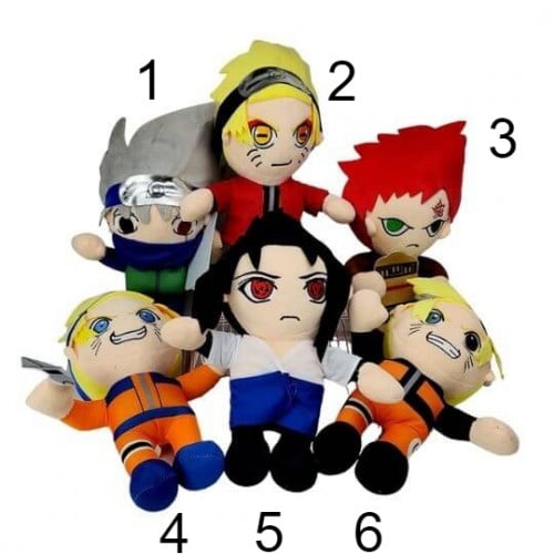 دمى انمي ناروتو كاكاشي غارا ساسكي