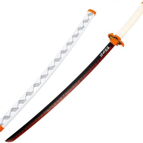 سيف رينغوكو اللهب انمي قاتل الشياطين