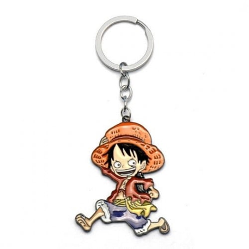 ميدالية لوفي معدنية انمي ون بيس