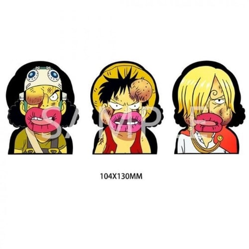 ستكر لوفي سانجي اوسوب 3D متغير الشكل