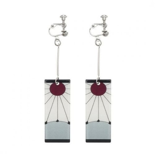 اقراط اذن شخصية تانجيرو انمي قاتل الشياطين