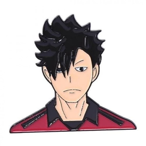 بروشات معدنية انمي هايكيو