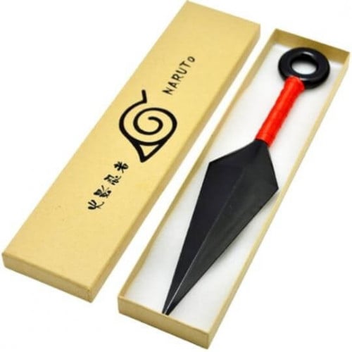 كوناي احمر انمي نارتو حجم كبير - 25 سم