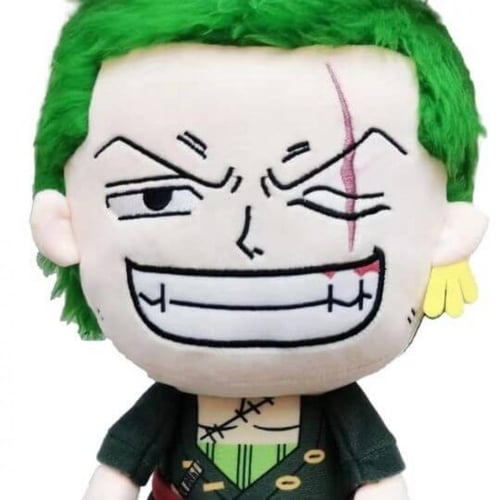 دمية زورو انمي ون بيس 30 سم