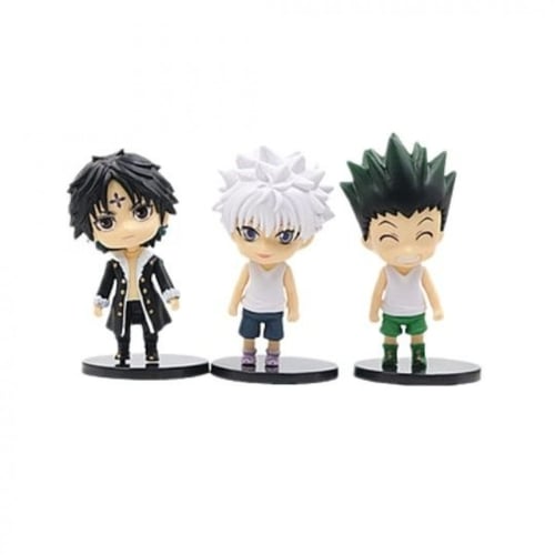 مجسمات تشيبي انمي هنتر اكس هنتر القناص 10 سم للحبة...