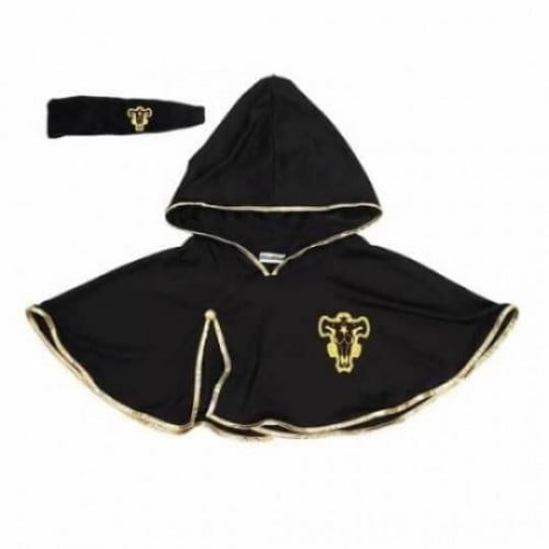 كوسبلاي وشاح انمي بلاك كلوفر البرسيم الاسود