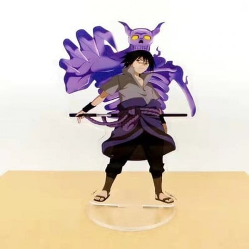 مجسم ساسكي اكريليك انمي ناروتو