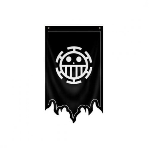 ون بيس علم طاقم قراصنة الحب طاقم لاو