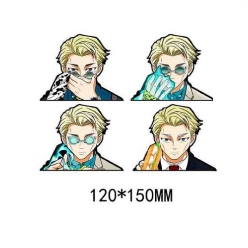 ستكر 3D متغير الشكل