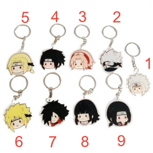 ميداليا انمي ناروتو شخصيات منوعة