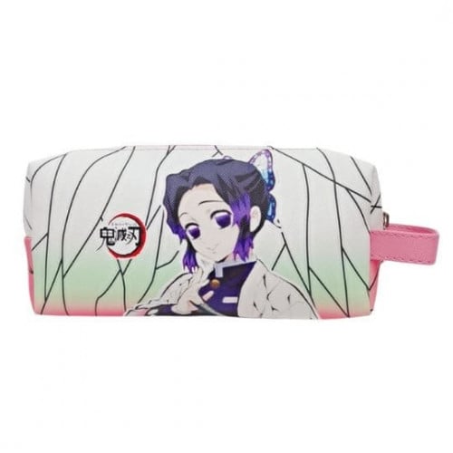 مقلمة محفظة اقلام انمي قاتل الشياطين شينوبو