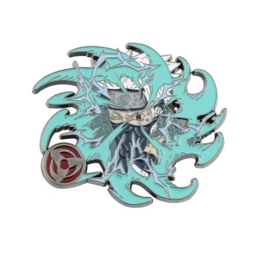 بروش معدني انمي ناروتو كاكاشي