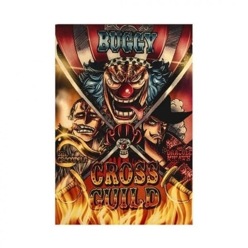 مكافأة المطلوبين انمي ون بيس بوسترات قائمة المطلوب...