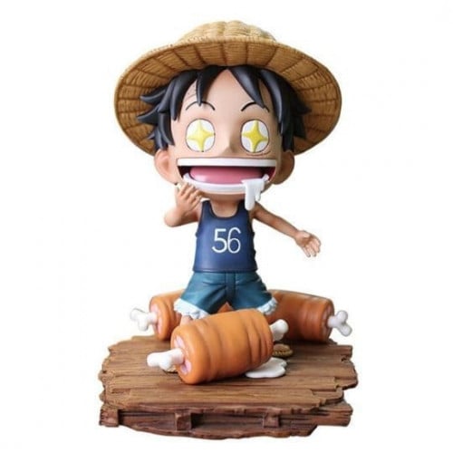 مجسم مونكي دي لوفي رياكشن سوغوي انمي ون بيس