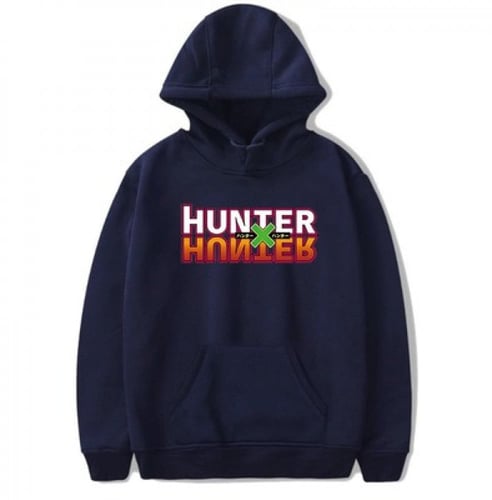 هودي بلوفر شعار انمي هنتر القناص متعدد الالوان