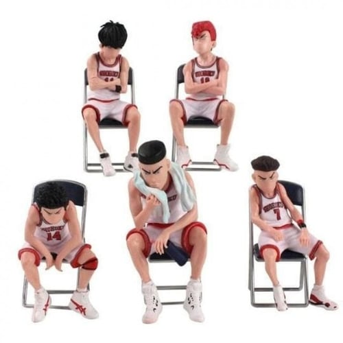 مجموعة مجسمات انمي سلام دانك - 10 سم