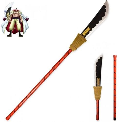 رمح اللحية البيضاء اوياجي سلاح البيستو انمي ون بيس