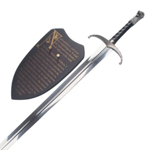 سيف جون سنو مسلسل قيم اوف ثرونز