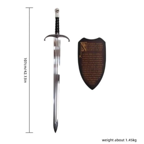 سيف جون سنو مسلسل قيم اوف ثرونز