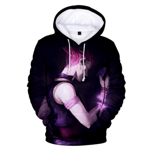 بلوفر جاكيت هودي انمي هنتر اكس هنتر شخصية هيسوكا