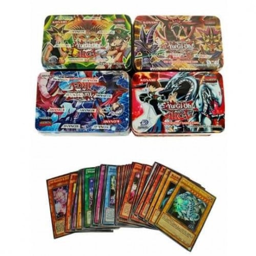 علبة اوراق انمي يوغي يو 40 حبة شكل عشوائي اوراق ال...