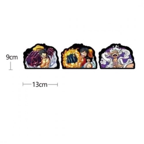 ستكر لوفي 3D متغير الشكل