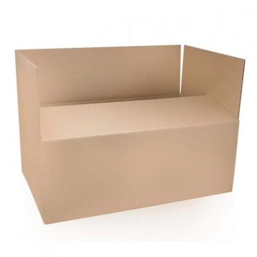 كراتين شحن بنية - حزمة 50 كرتون بمقاسات متعددة