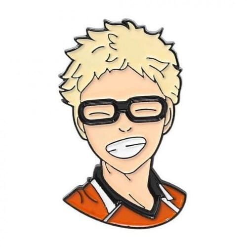 بروشات معدنية انمي هايكيو