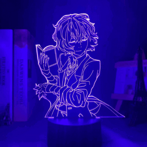 اضاءة 7 الوان انمي الكلاب الضالة دازاي