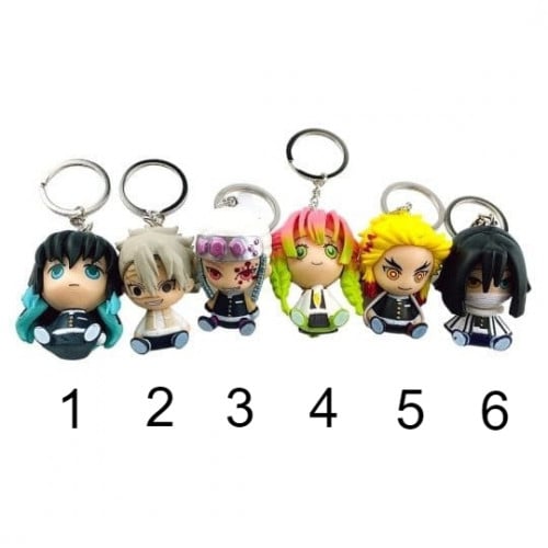 ميداليات انمي قاتل الشياطين شخصيات متعددة