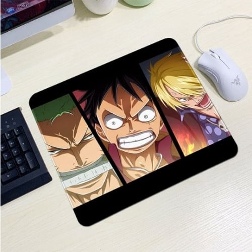 ماوس باد انمي ون بيس شخصية لوفي زورو سانجي