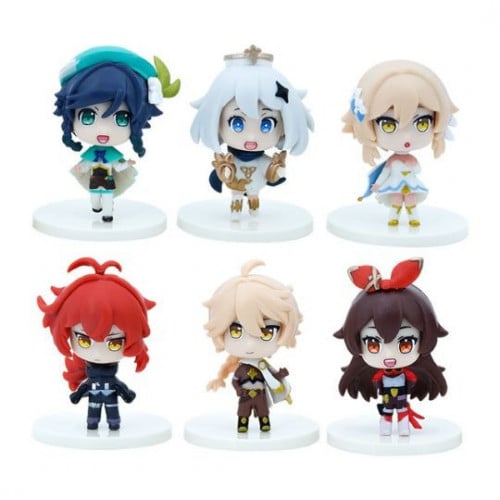 مجسمات لعبة قنشن امباكت