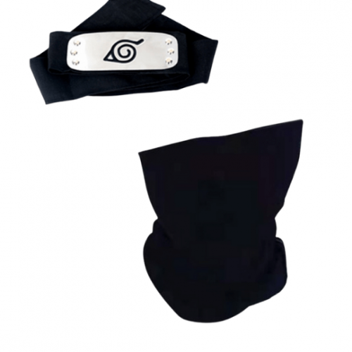 كوسبلاي كاكاشي انمي ناروتو ربطة رأس وقناع