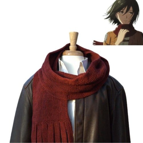 وشاح ميكاسا انمي هجوم العمالقة