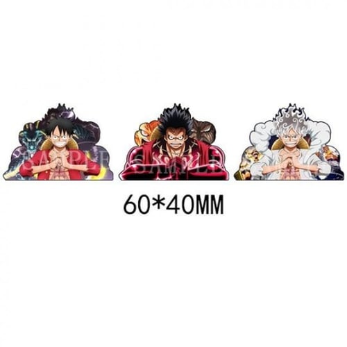 ستكر لوفي 3D متغير الشكل