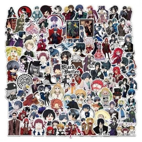 ستكرات الخادم الاسود 10 حبات عشوائية